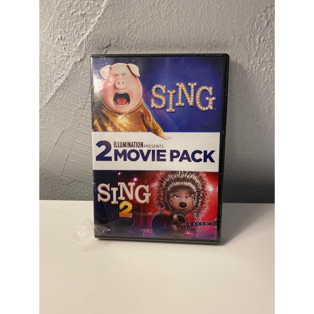 Sing 2 Movie Pack DVD